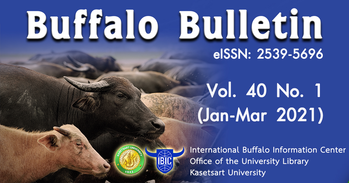 Assessment and prioritization of information needs in buffalo production system perceived farmers to develop mobile apps as an extension service delivery tool | Buffalo Bulletin